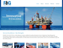 Tablet Screenshot of fogng.com